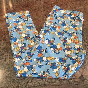 TC NWOT LuLaRoe Leggings Disney DD11 3443